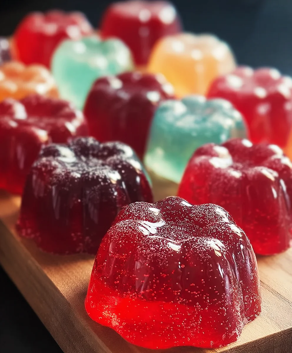 Boozy Jello Candy Melts-Sweet Treats