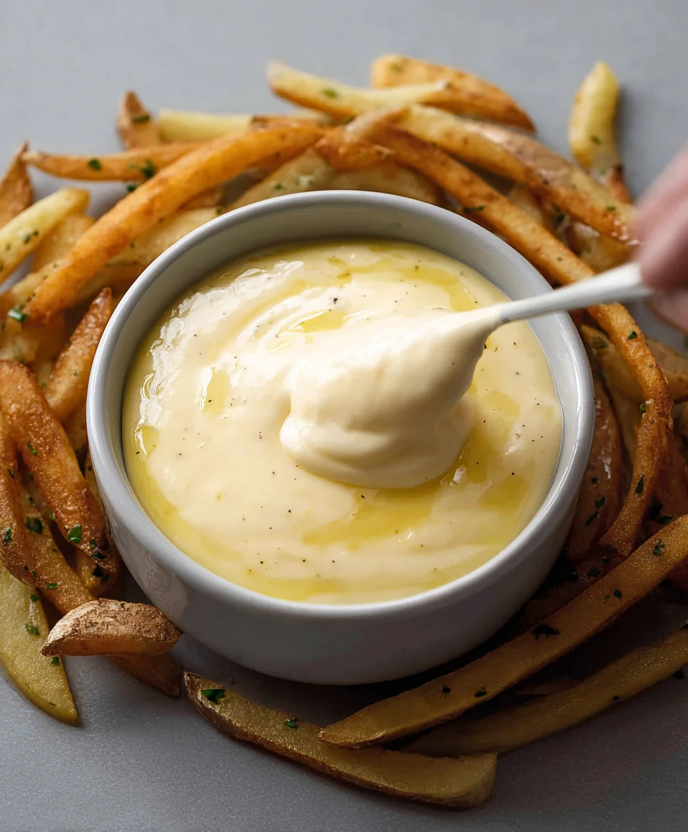 Easy Homemade Aioli Recipe-Garlic Mayo Dip