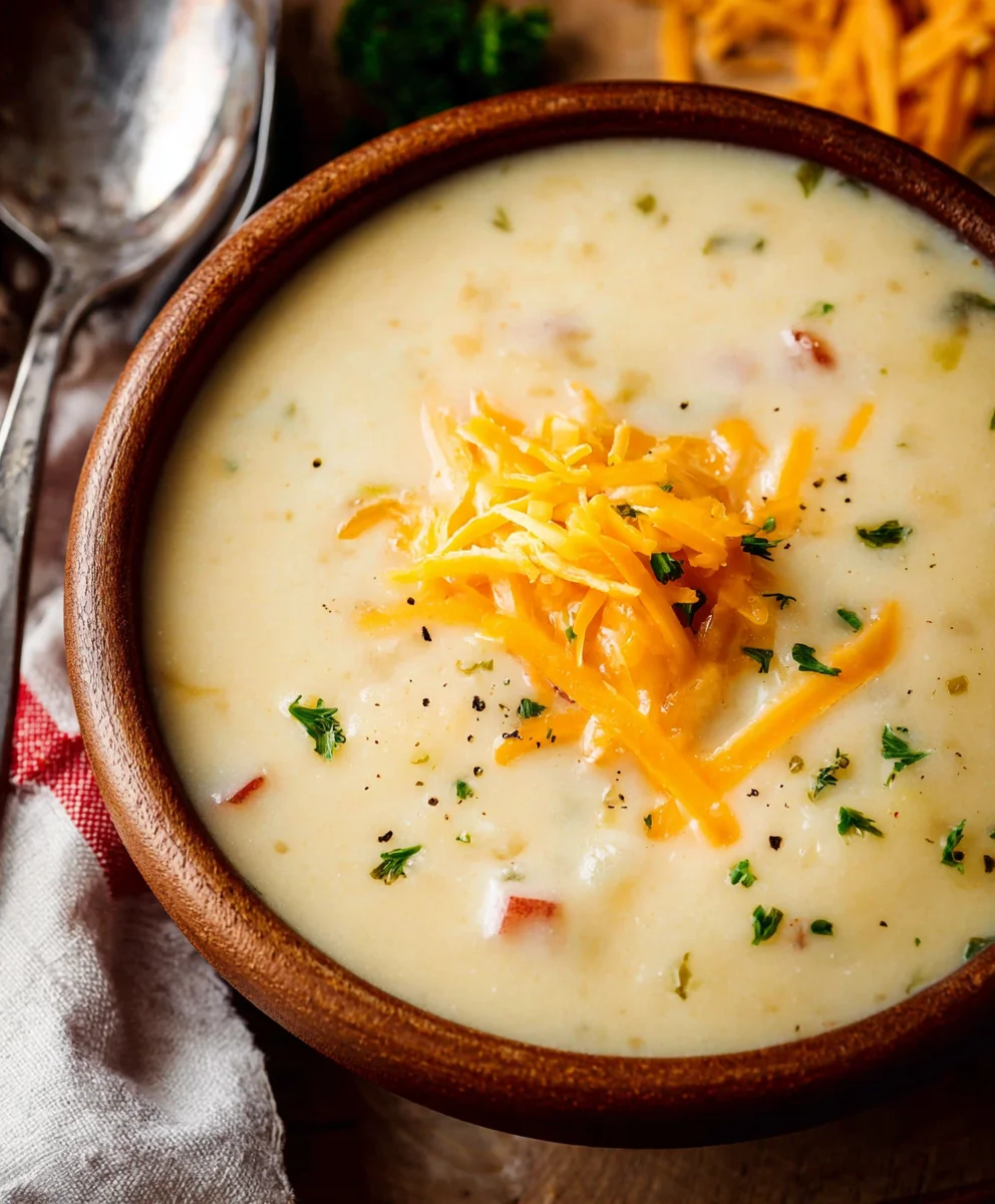 Easy Potato Soup Recipe-Hearty & Delicious
