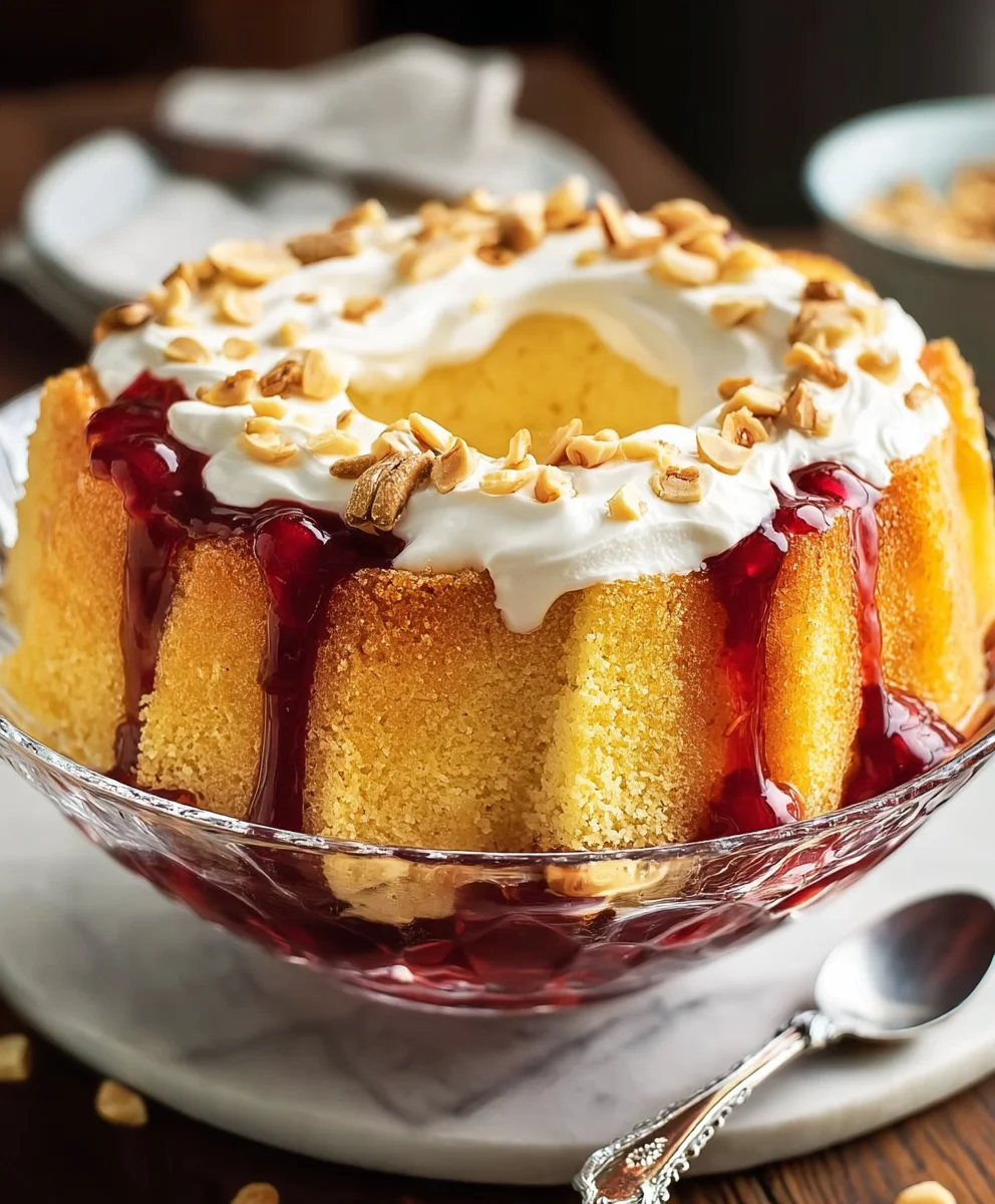 Easy Punch Bowl Cake Recipe - Crowd Pleaser Dessert