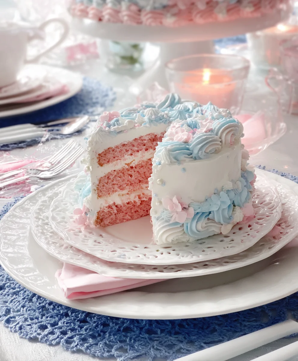 Dreamy Pink Blue Coquette Party Recipes-Sweet & Chic Treats