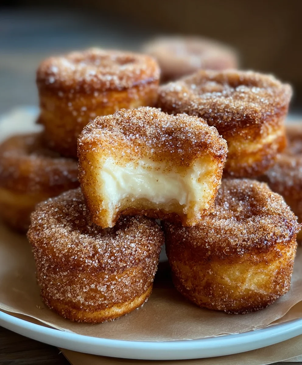 Churro Cheesecake Bites-Easy Sweet Treat