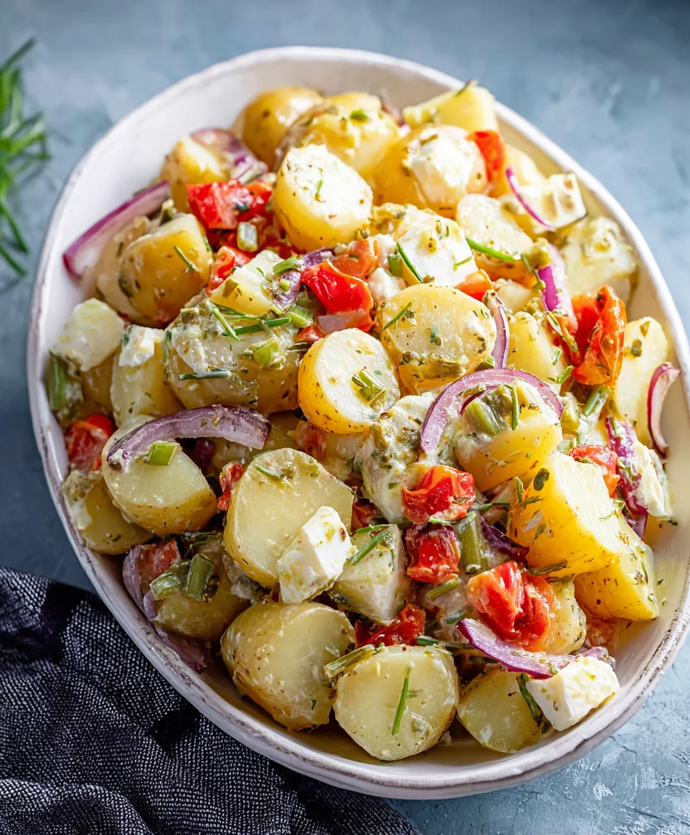 Italian Potato Salad- Best Non-Non-Non-Alcoholic Alternativeic Recipe