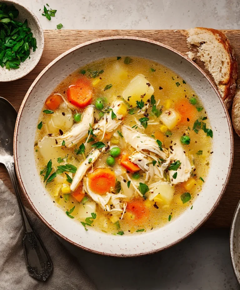 Ultimate Chicken Soup-Hearty & Delicious Recipe