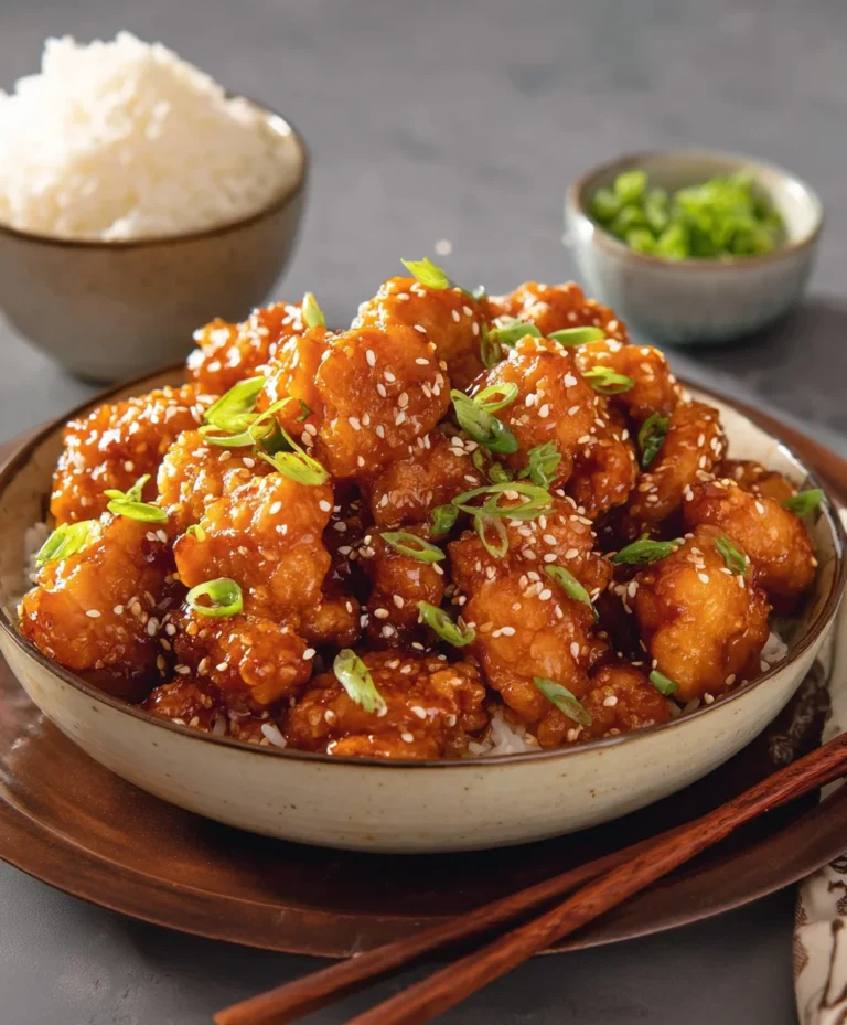 Honey Sesame Chicken – Sweet-Savory Stir-Fry Recipe