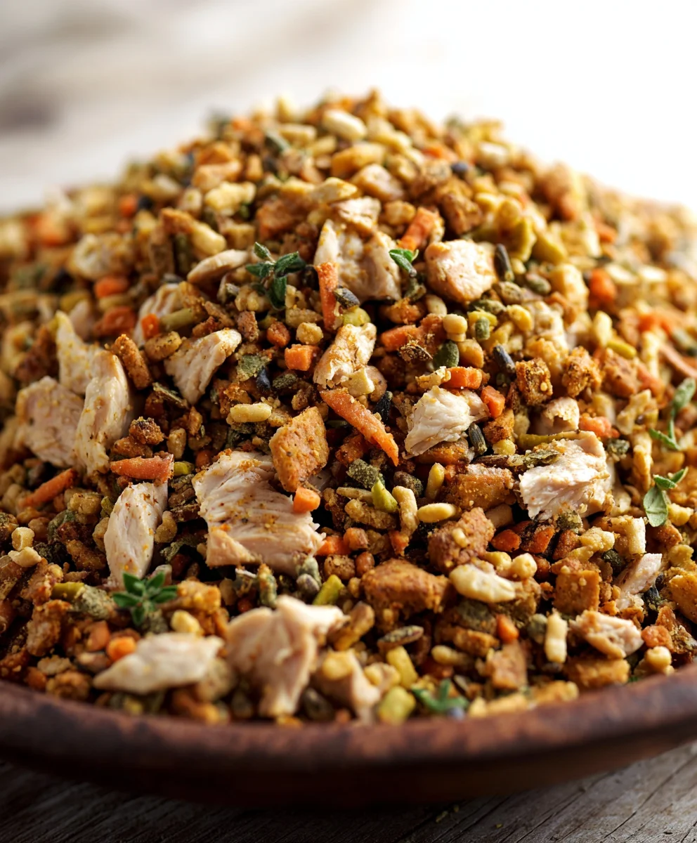 Easy Homemade Chicken Feed Recipe - Nutritious Blend