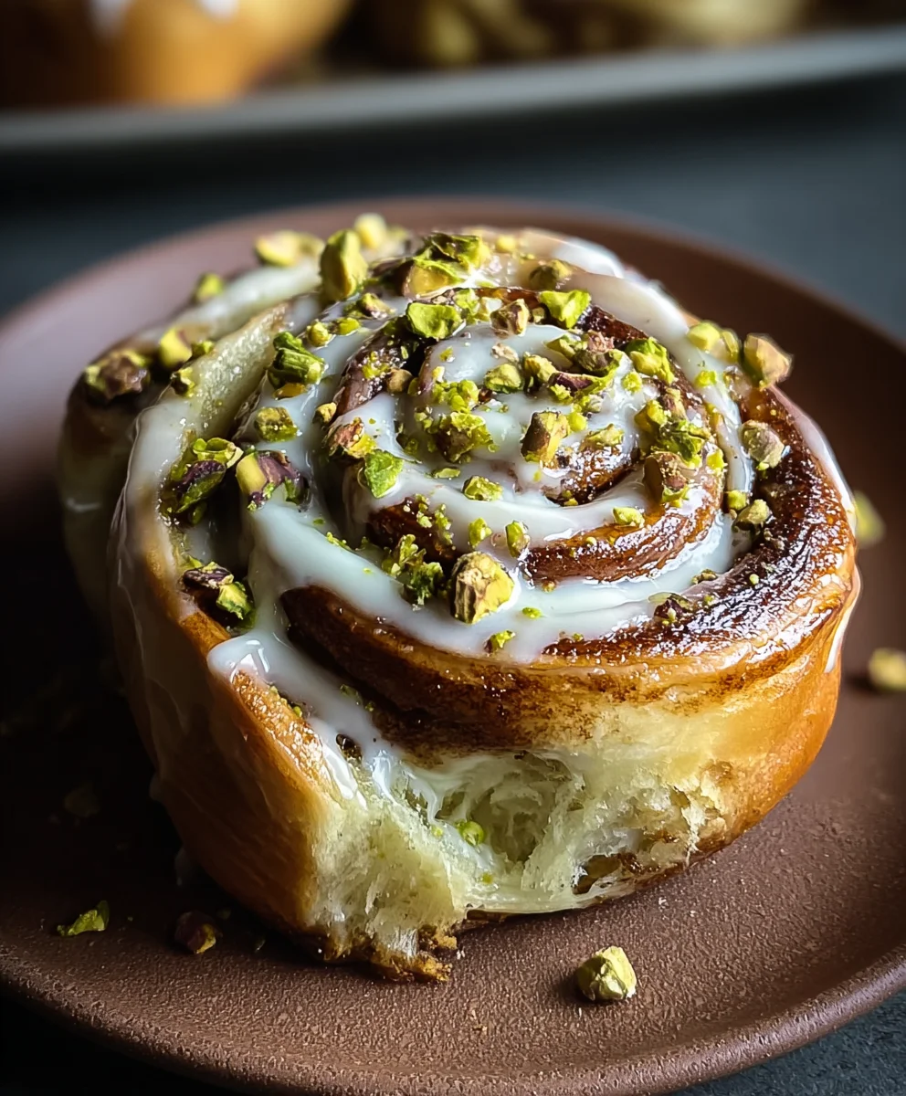 Small Batch Pistachio Cream Rolls-Cinnamon Twist