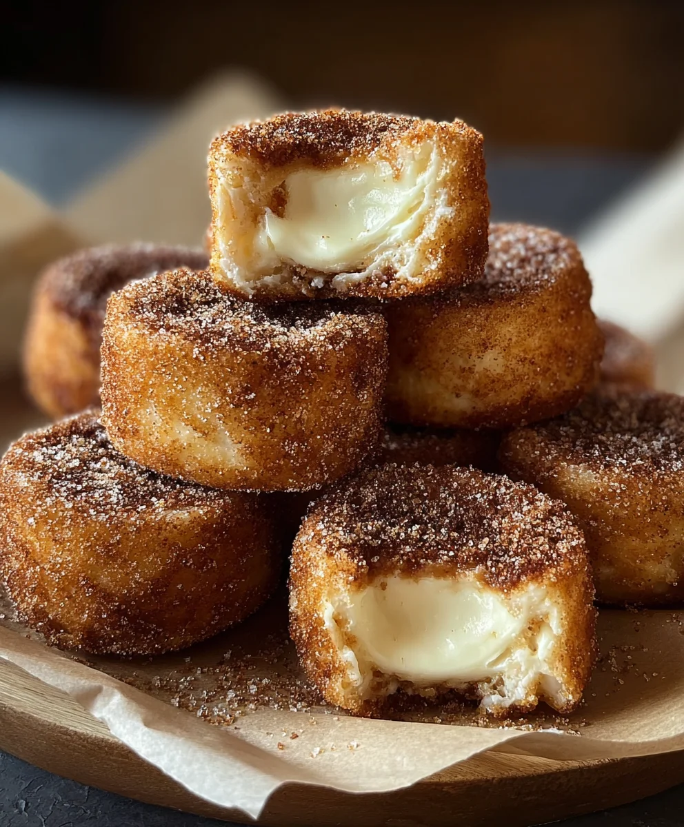 Churro Cheesecake Bites-Easy Sweet Treat