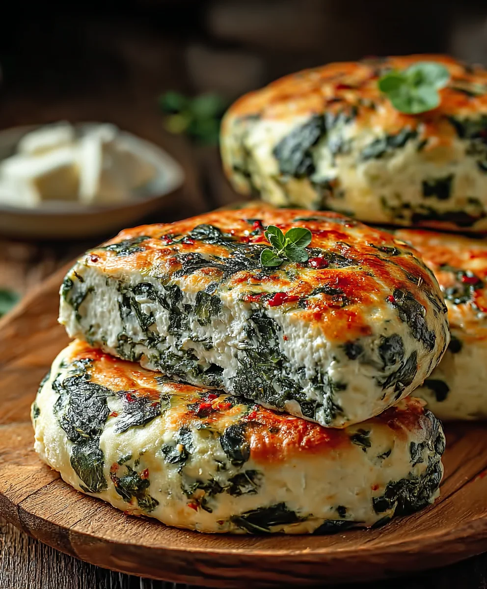 Easy Spinach Flagels Cottage Cheese Recipe