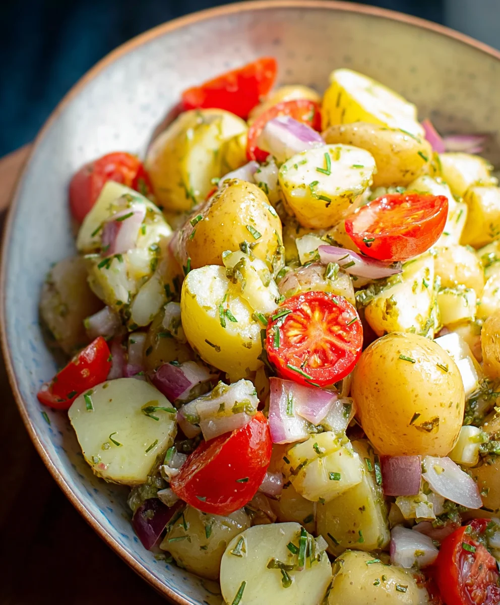 Italian Potato Salad- Best Non-Non-Non-Alcoholic Alternativeic Recipe