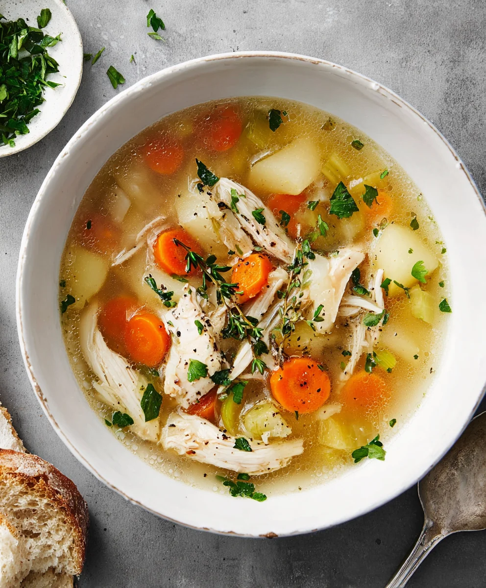 Ultimate Chicken Soup-Hearty & Delicious Recipe