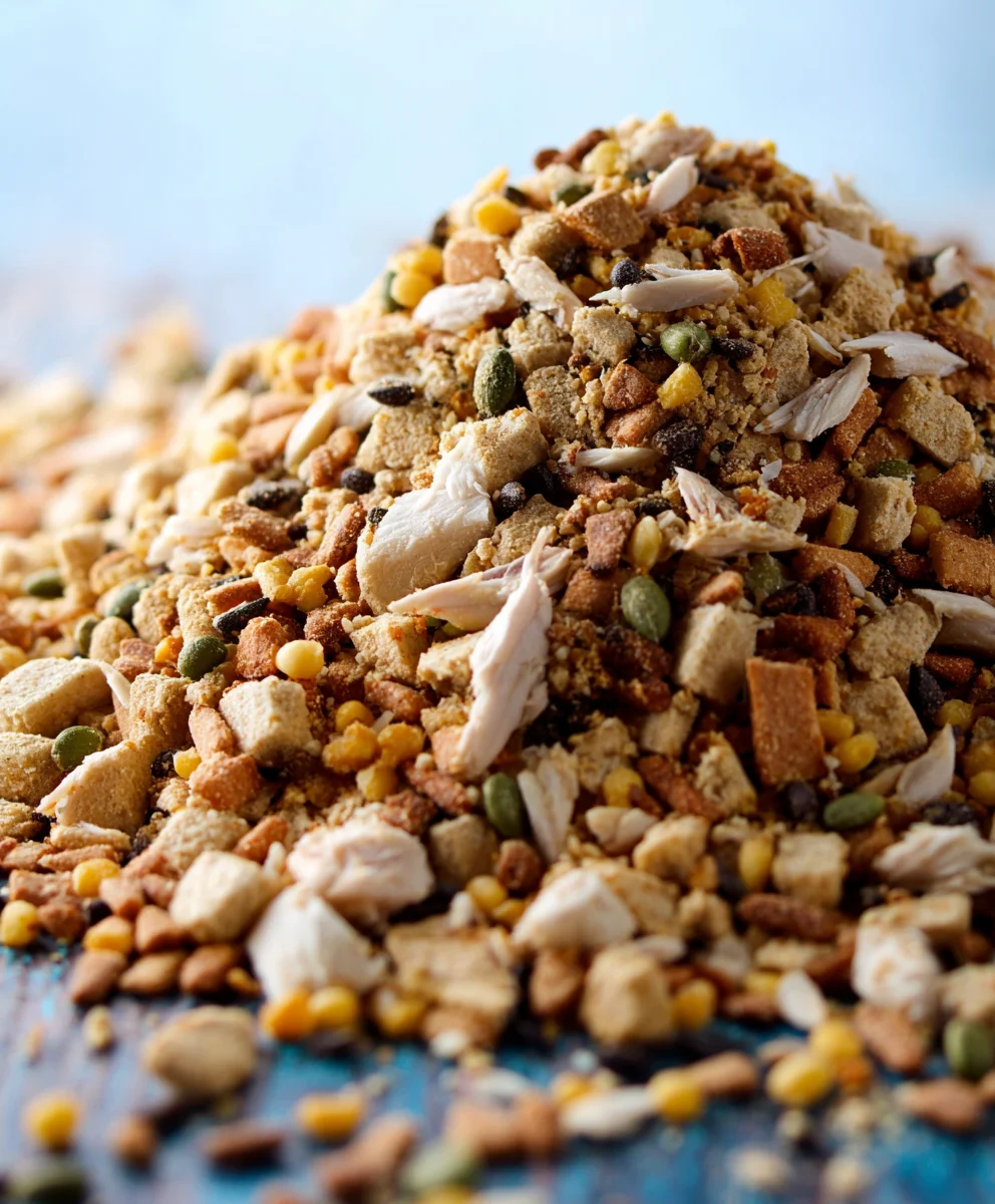 Easy Homemade Chicken Feed Recipe - Nutritious Blend