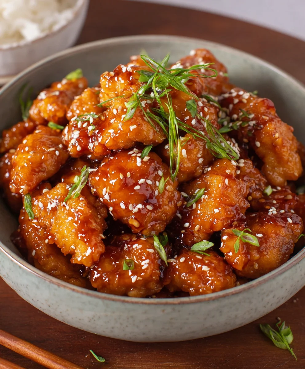 Honey Sesame Chicken - Sweet-Savory Stir-Fry Recipe