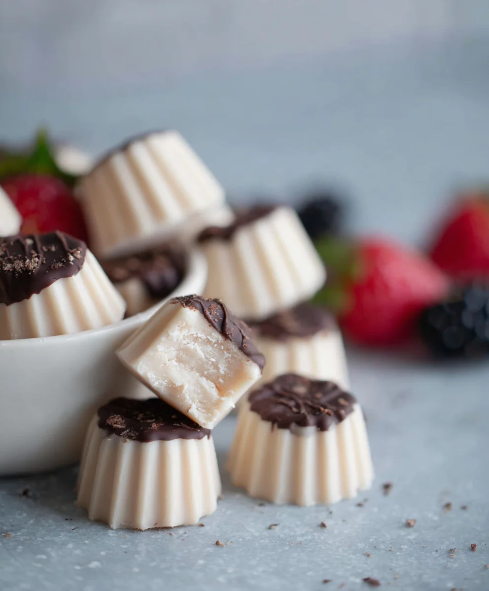 Easy Dairy-free Frozen Yogurt Bites Recipe