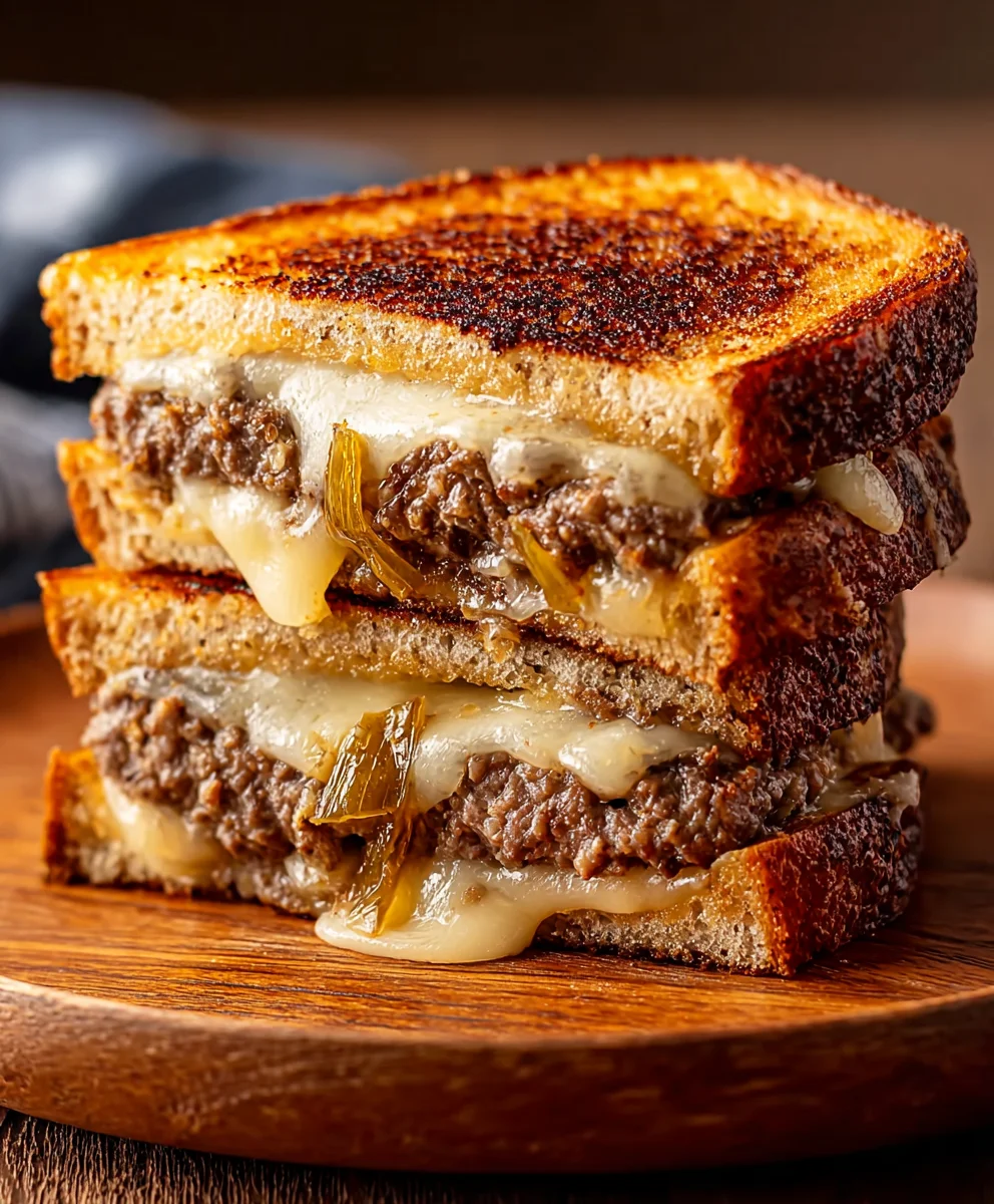 Classic Beef Patty Melt Recipe - Juicy & Delicious