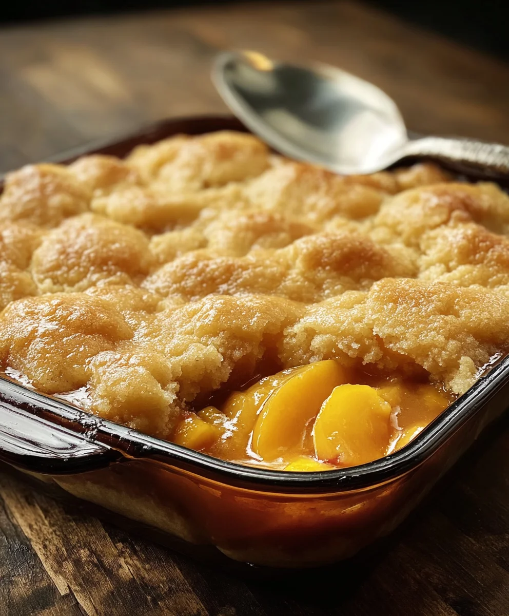 Best Southern Peach Cobbler Recipe Easy Dessert