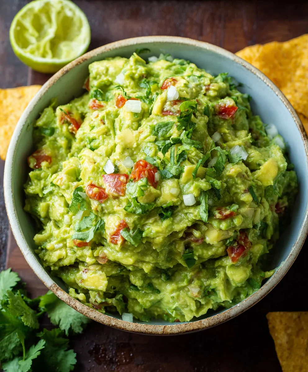 Authentic Guacamole Recipe - Fresh & Easy Flavor