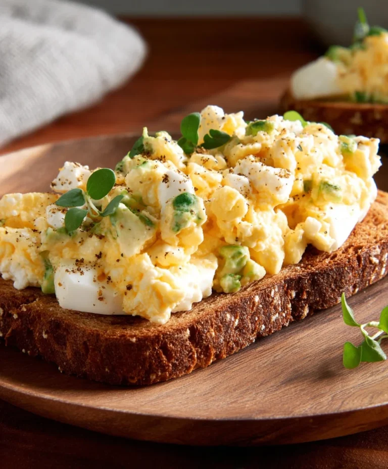 Egg Salad Cottage Cheese No Mayo Healthy Recipe