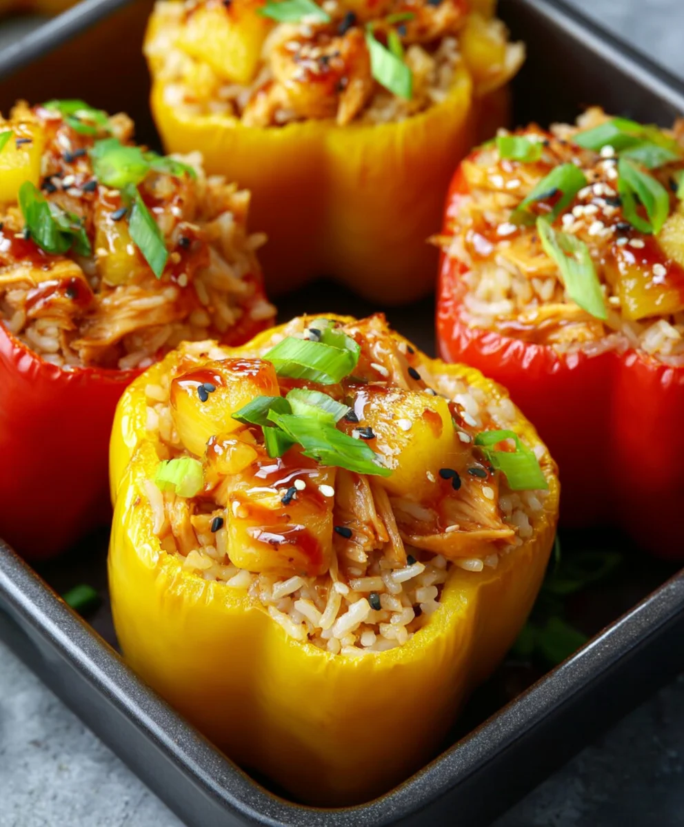 Sweet Pineapple Chicken Rice Recipe