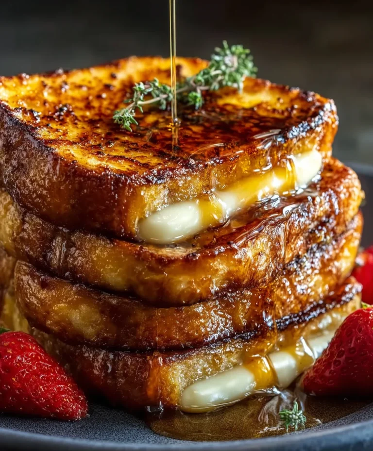 Crème Brûlée French Toast – Decadent Breakfast Bliss