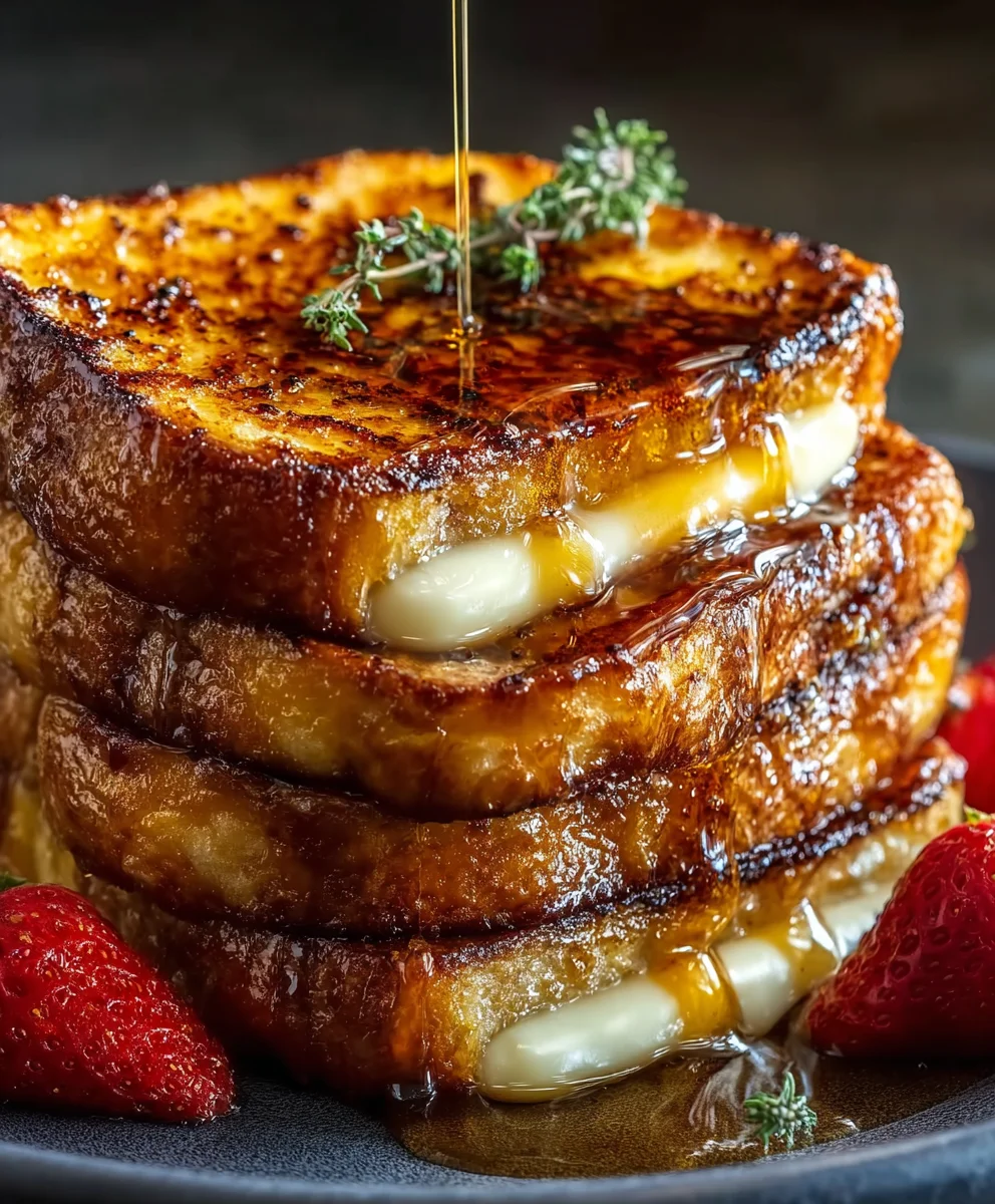 Crème Brûlée French Toast - Decadent Breakfast Bliss
