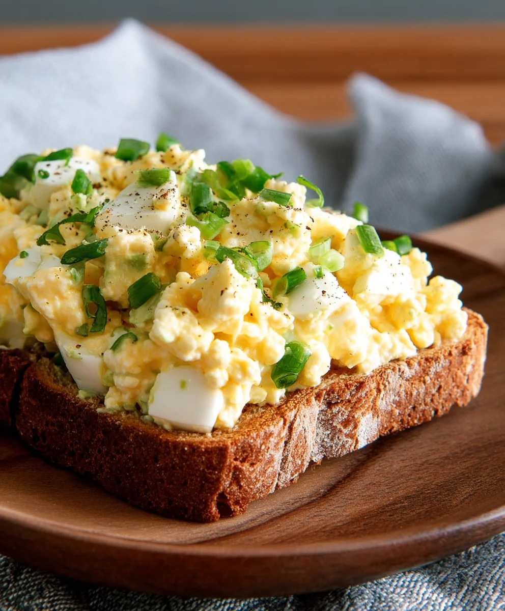 Egg Salad Cottage Cheese No Mayo Healthy Recipe