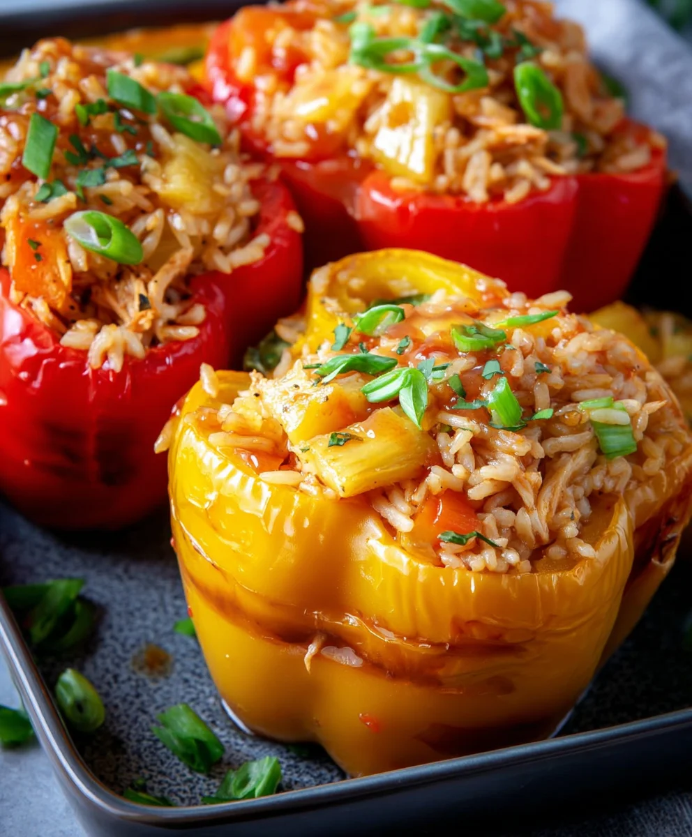 Sweet Pineapple Chicken Rice Recipe