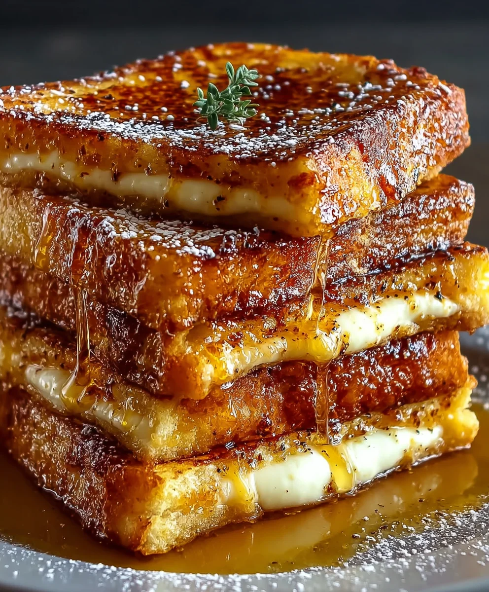 Crème Brûlée French Toast - Decadent Breakfast Bliss