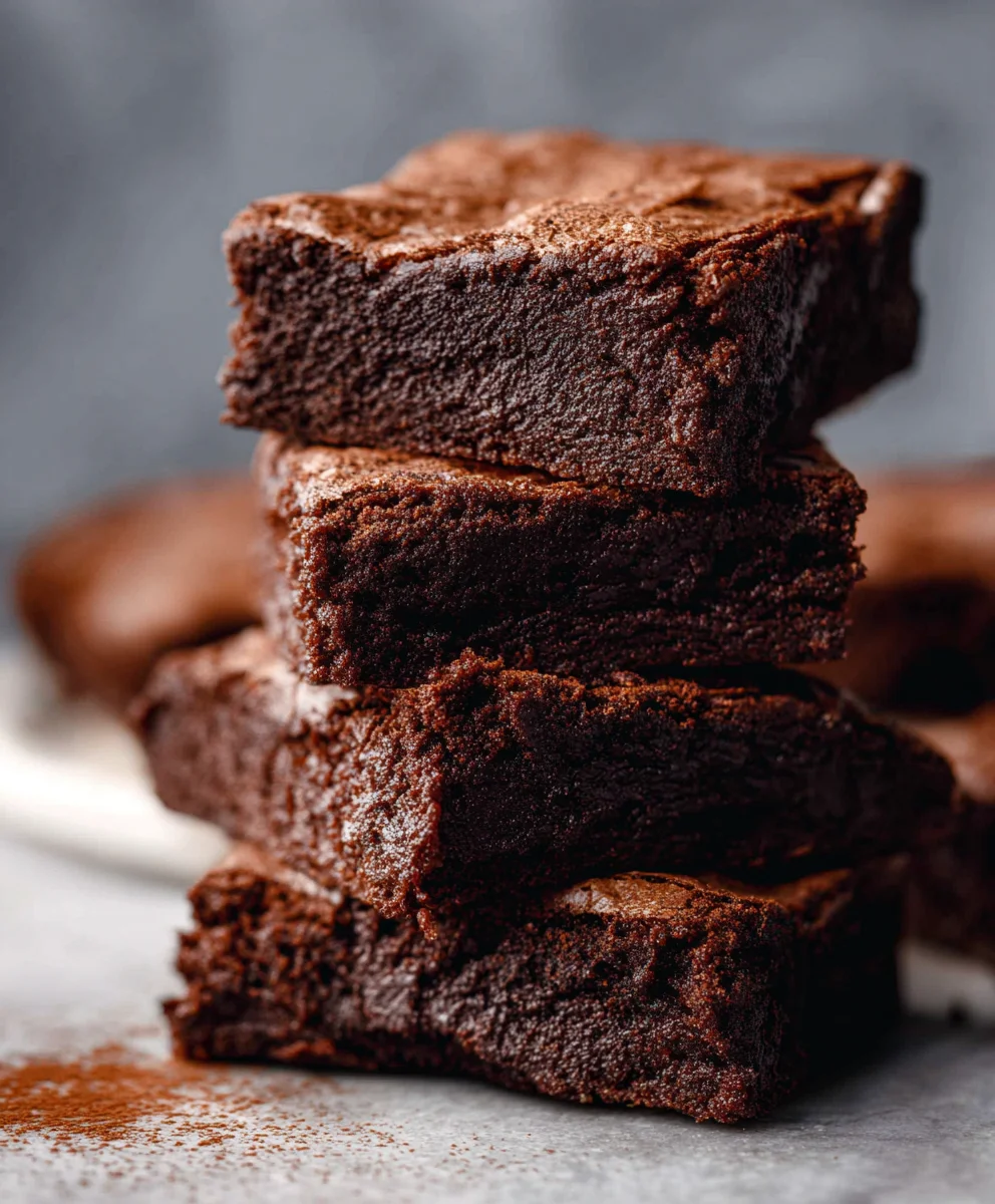 Easy Sourdough Discard Brownies - Fudgy & Simple