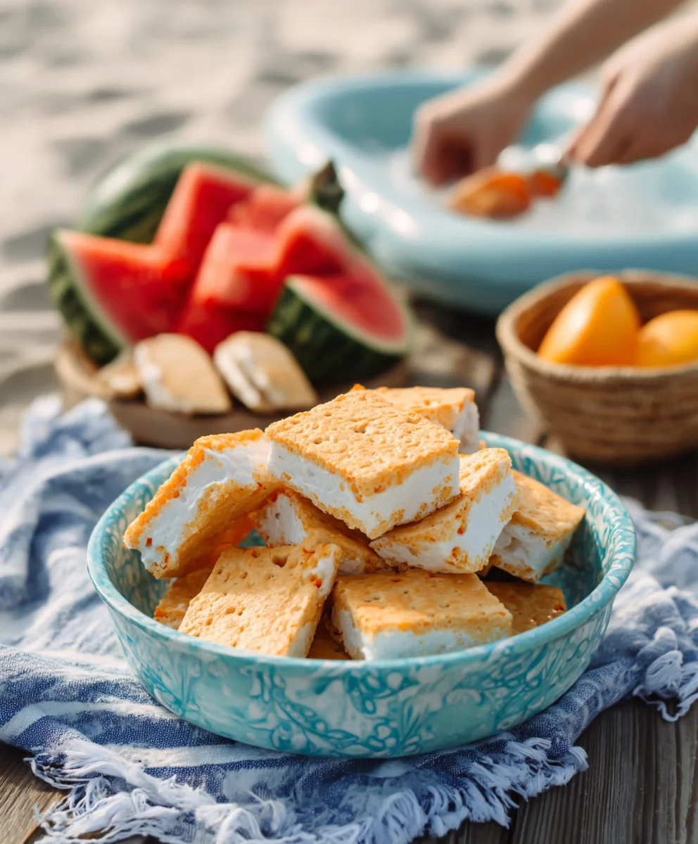 Easy Pool Party Snacks for Kids- Fun & Delicious