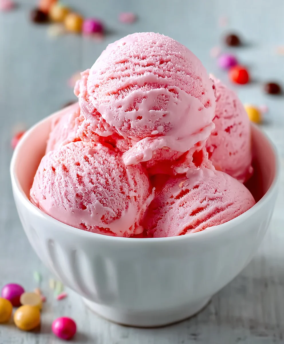 Bubblegum Ice Cream Recipe- Sweet Treat Fun