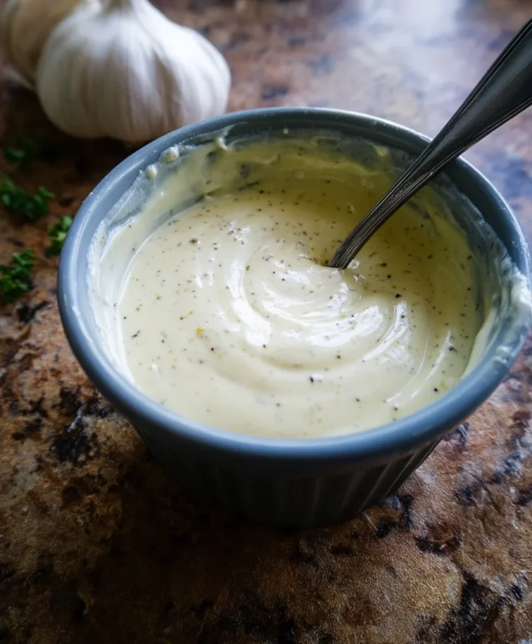 Easy Garlic Aioli Sauce Recipe – Delicious & Quick