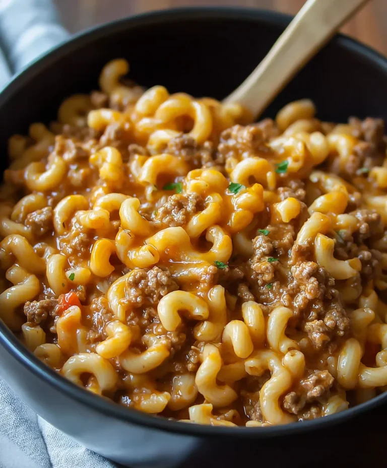 Quick Homemade Beef Beef Hamburger Helper – Easy Recipe