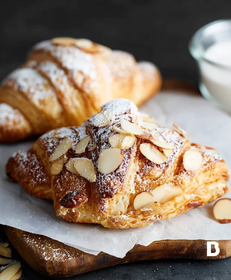 Almond Cream Croissants – Flaky Pastry Perfection