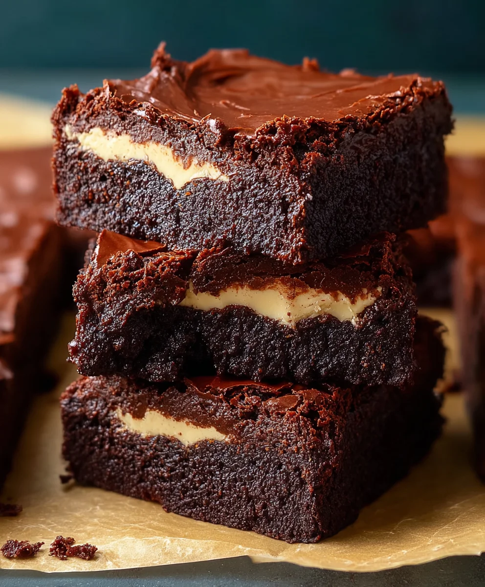 Baileys Extract Brownies-Rich Non-Non-Non-Alcoholic Alternativeic Treat