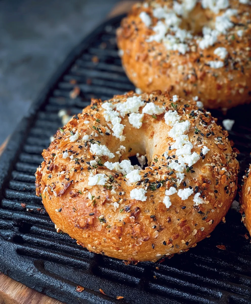 Protein Bagels with Cottage Cheese-Healthy Breakfast