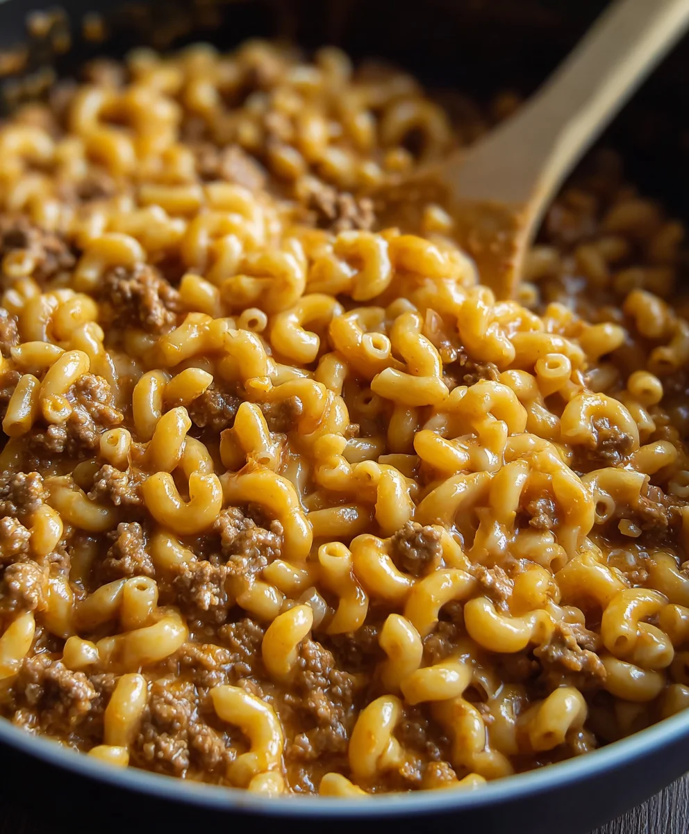 Quick Homemade Beef Beef Hamburger Helper - Easy Recipe