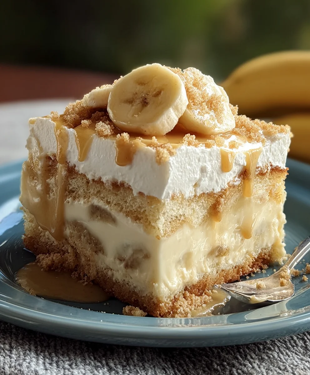 Banana Pudding Tres Leches Cake Recipe