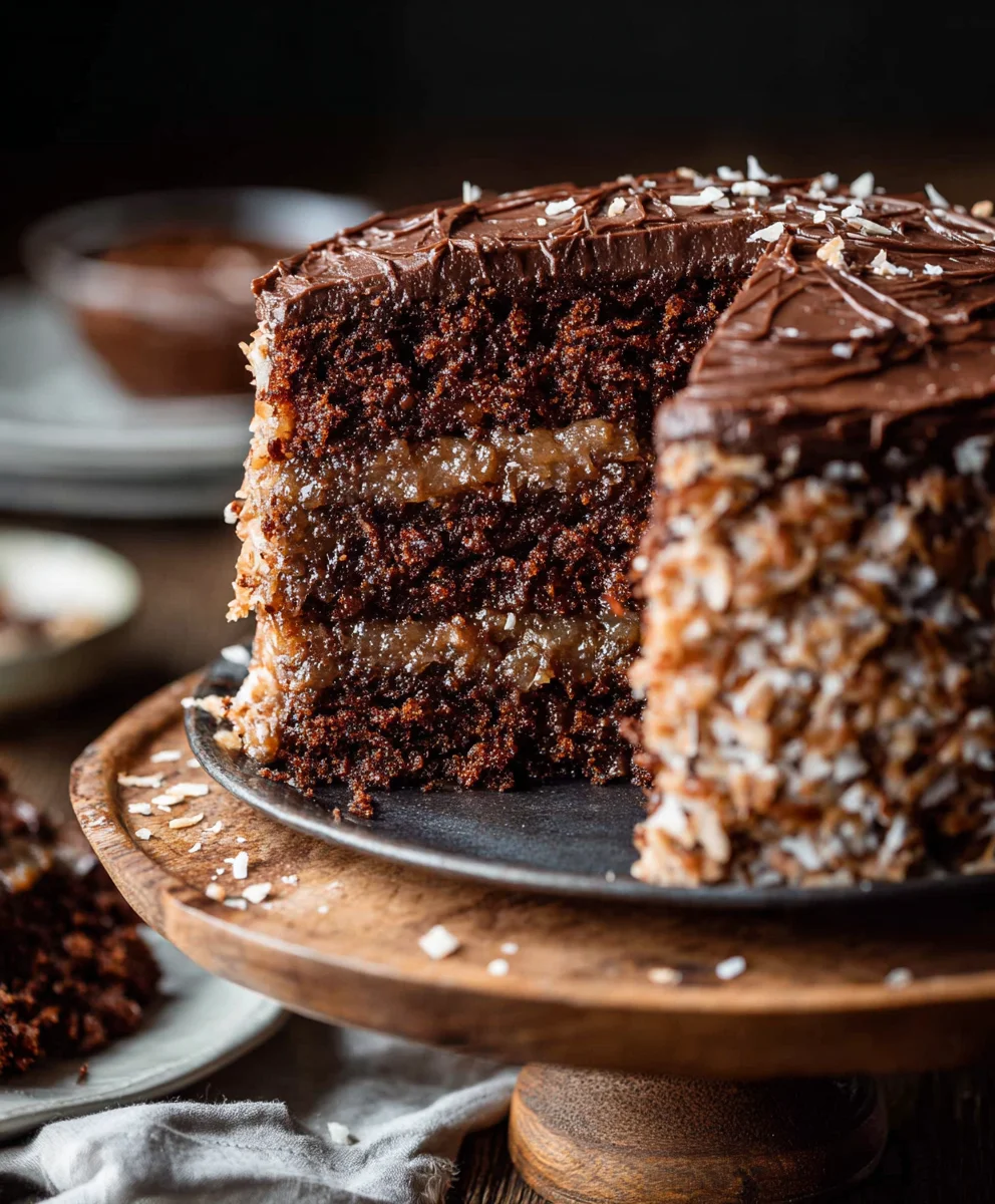 Authentic German Chocolate Cake Recipe - Rich & Decadent
