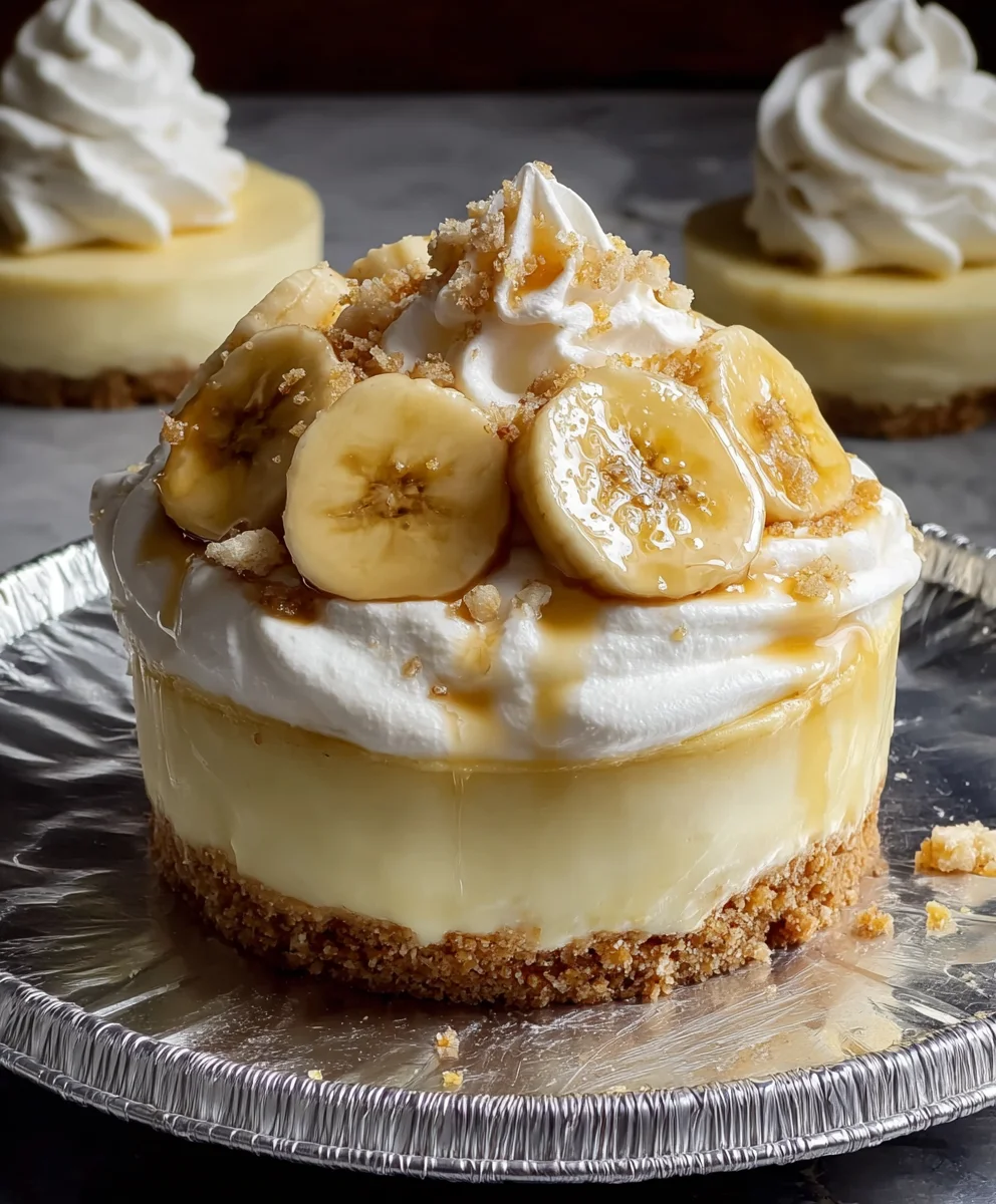 Banana Pudding Cheesecake Tres Leches Dream Dessert