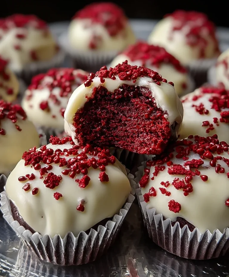 Cookies-Cream Red Velvet Bites – Irresistible Dessert