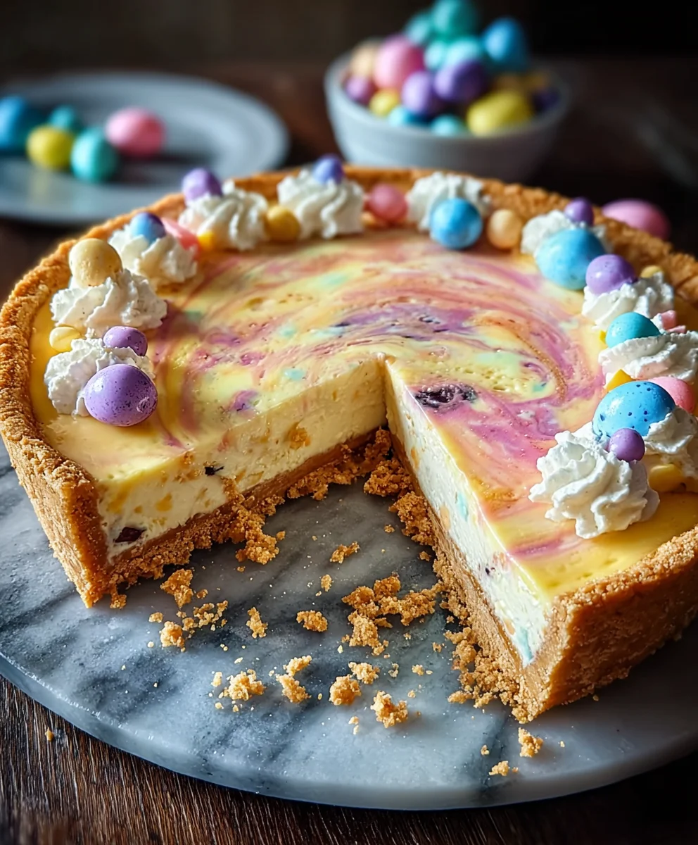 Easter Swirl Pie - A Delightful Dessert Treat
