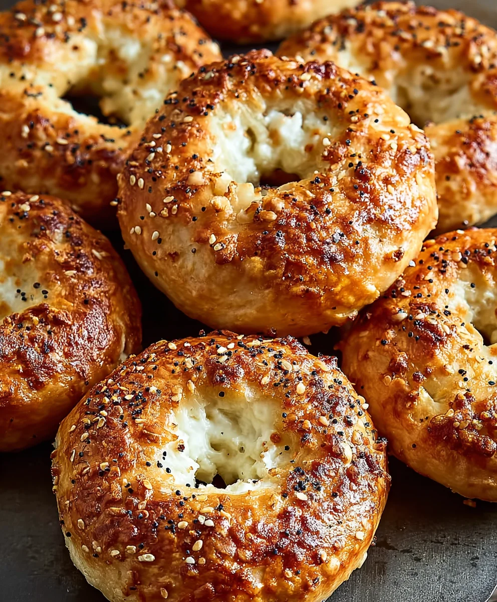 Greek Yogurt Bagels-High Protein Twist