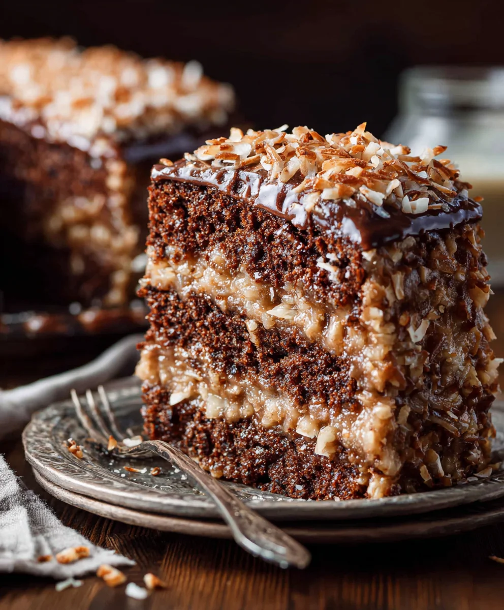 Authentic German Chocolate Cake Recipe - Rich & Decadent