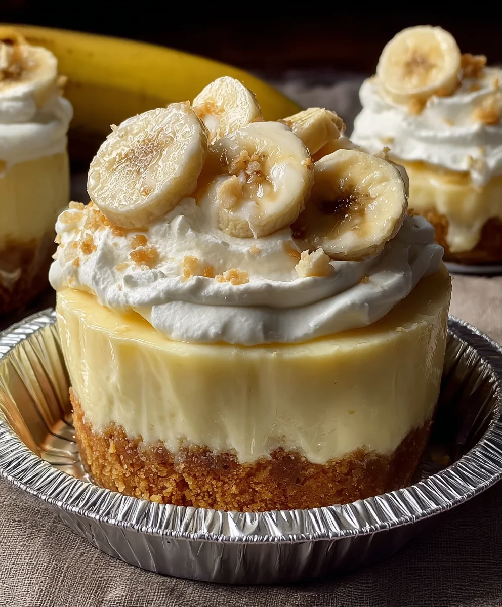 Banana Pudding Cheesecake Tres Leches Dream Dessert