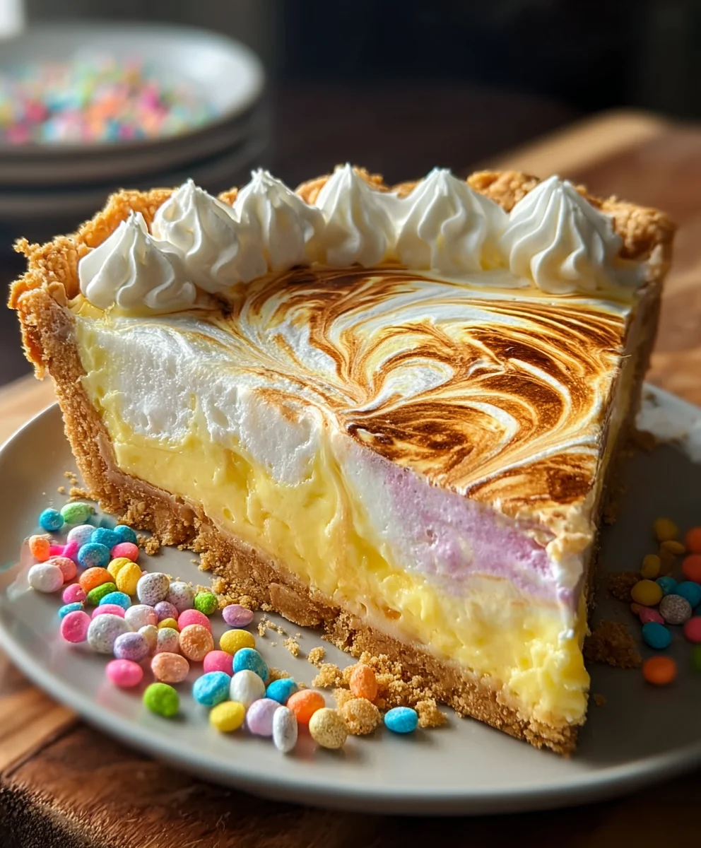 Easter Swirl Pie - A Delightful Dessert Treat
