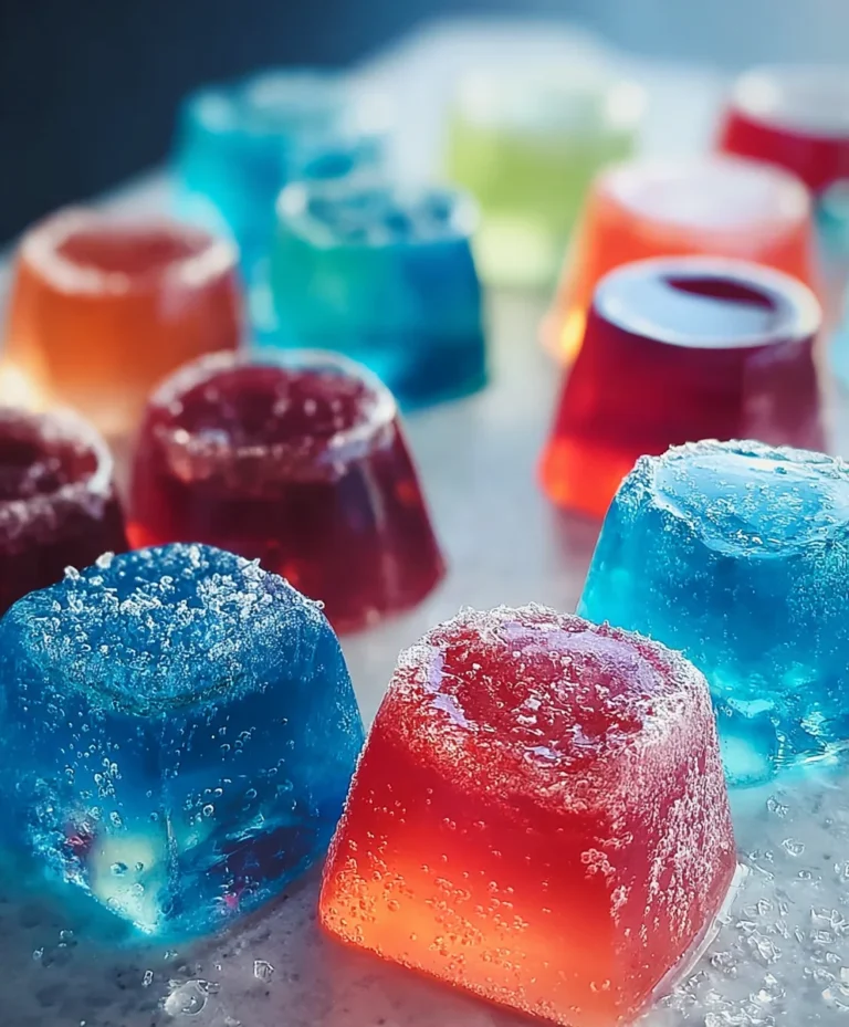 Boozy Jello Candy Melts-Sweet Treats