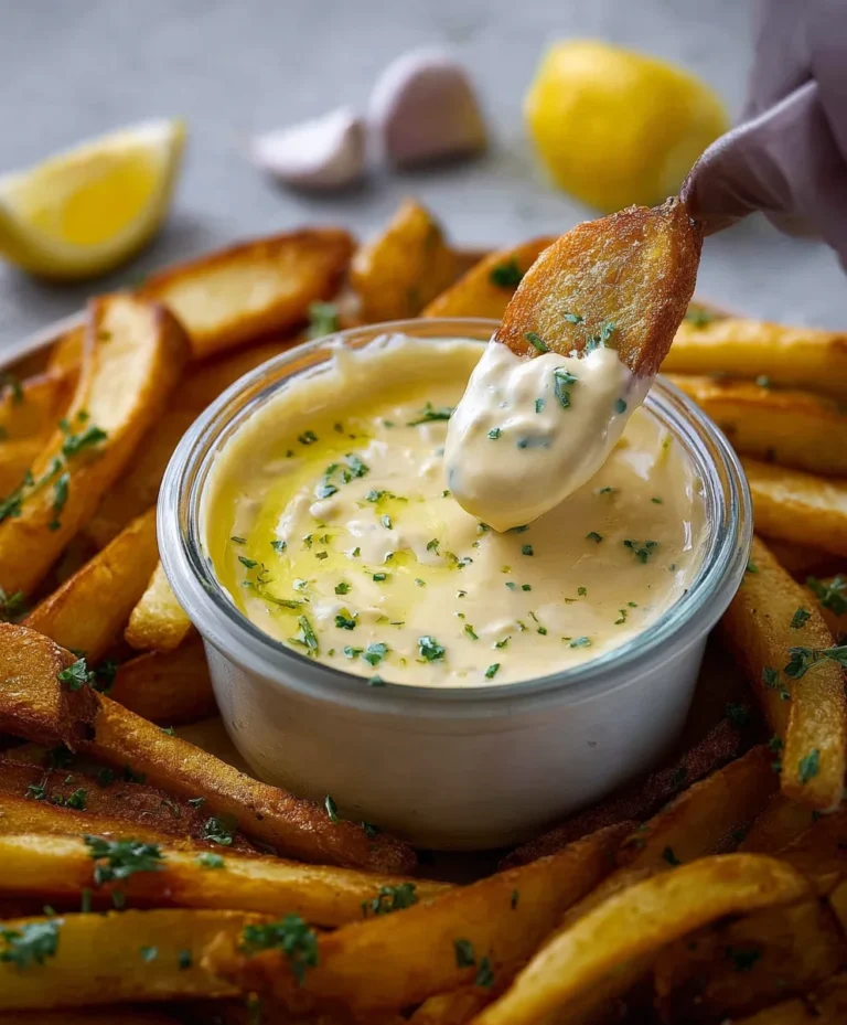 Easy Homemade Aioli Recipe-Garlic Mayo Dip