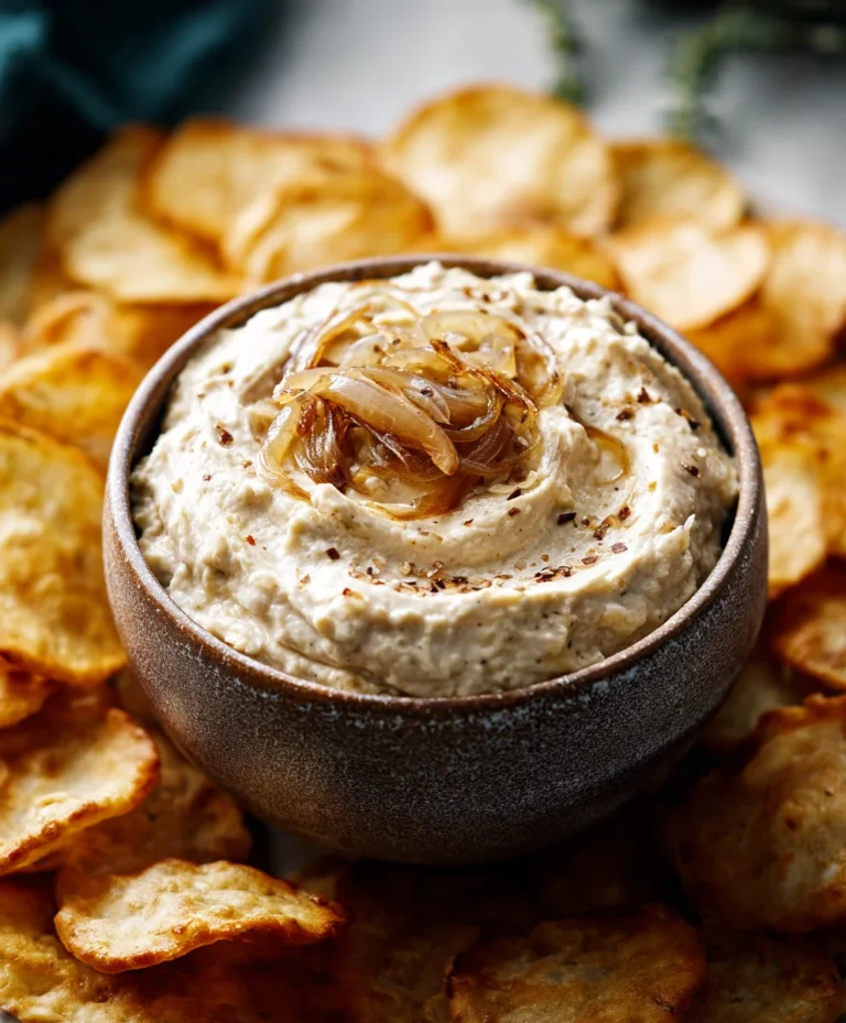 Gordon Ramsay Caramelized Onion Dip – Easy & Delicious