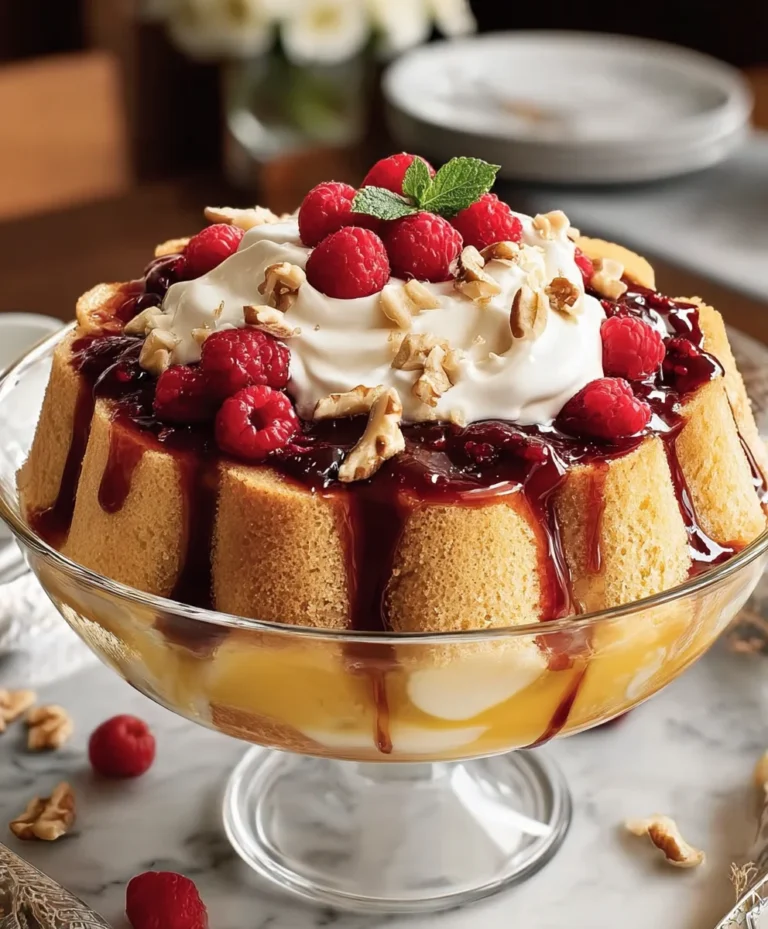 Easy Punch Bowl Cake Recipe – Crowd Pleaser Dessert
